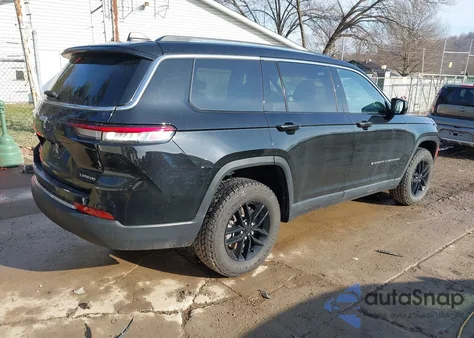 2022 Jeep Grand Cherokee L Laredo 4X4 z USA, uszkodzony, nr VIN 1C4RJKAG4N8589963